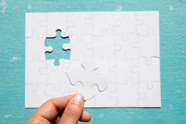 Missing puzzle piece symbolizes the search for skilled IT talent.